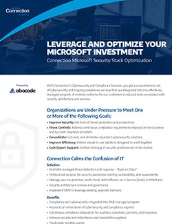 Leverage and Optimize Your Microsoft Investment