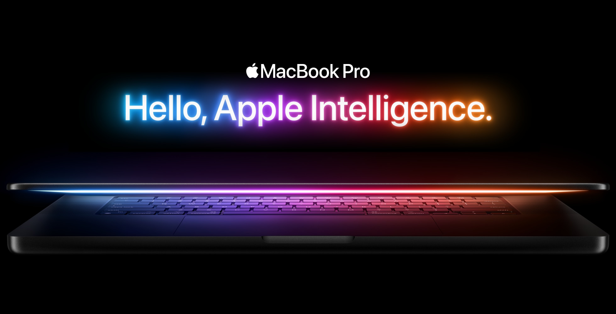 Apple MacBook Pro - Hello Apple Intelligence