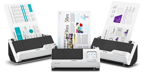 Epson Compact Desktop Document Scanners