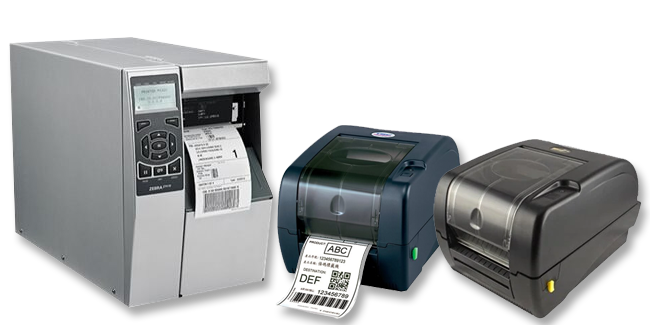 Label and Bar Code Printers