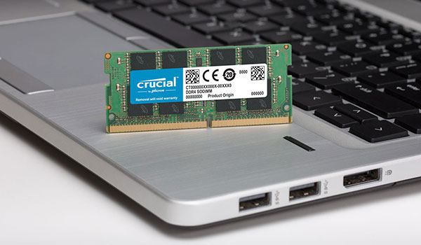 Micron Crucial Memory Finder