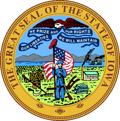 Iowa State Seal