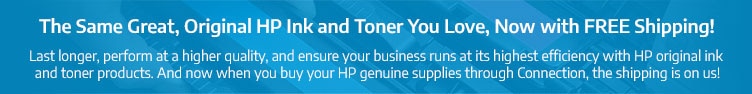 Free Shipping on HP Ink & Toner