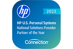 2024 HP U.S. Personal Systems NSP Partner of the Year