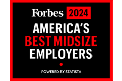 Forbes America’s Best Midsize Employers 2024