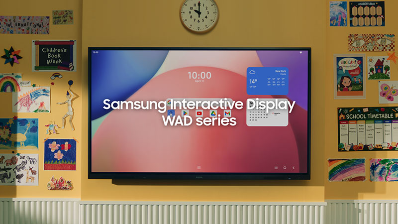 2024 Samsung Interactive Display Video