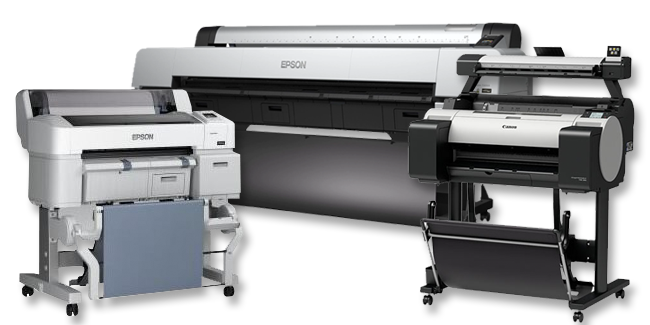 Large Format Printers