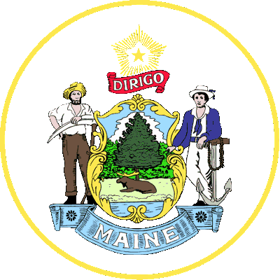 Maine State Seal