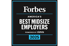 Forbes America’s Best Employers 2025