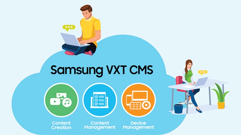 Samsung VXT CMS