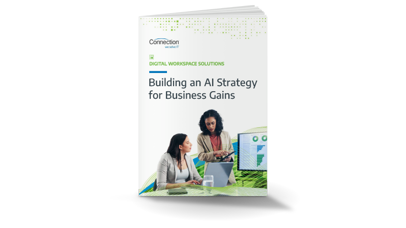 eBook - Building an AI Strategy for Business Gains