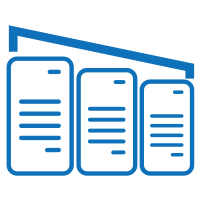 On-premises data center footprint reduction