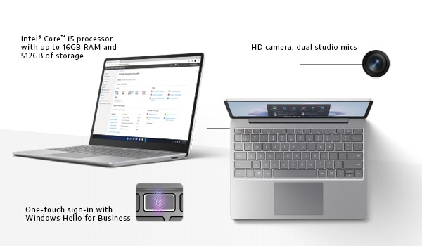 Surface Laptop Go 3 Video Features & Benefits