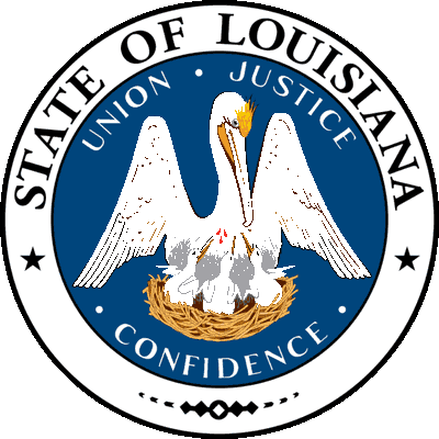 Louisiana State Seal