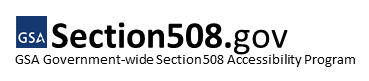 Section508.gov - GAS Government-wide Section508 Accessibility Program