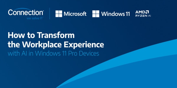Transform Your Workplace with AMD Ryzen™ AI and Windows 11 Pro