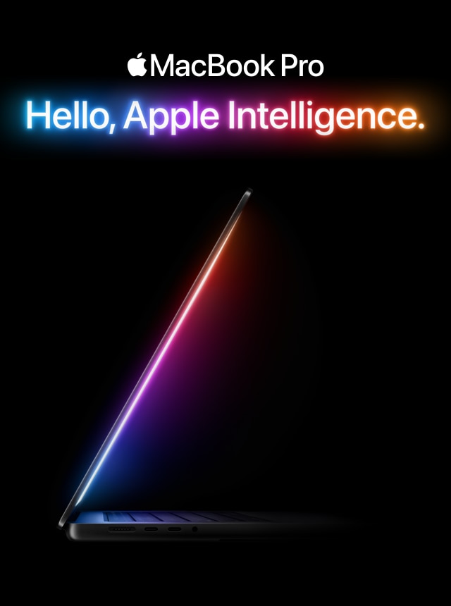 Apple MacBook Pro - Hello Apple Intelligence