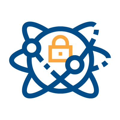 Quantum-resistant Encryption Icon