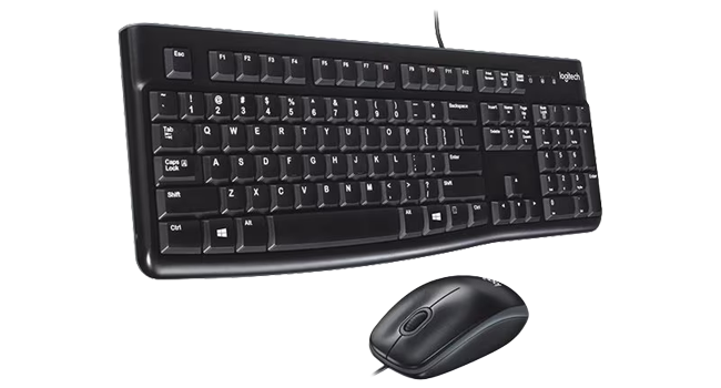 Logitech MK120 Slim Combo