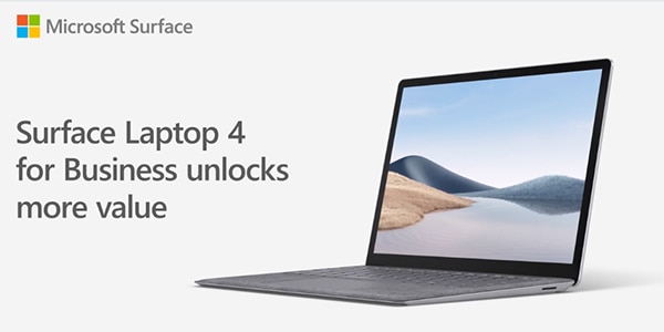 Microsoft Surface Laptop 4