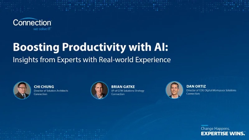 Webinar Boostingproductivity With AI