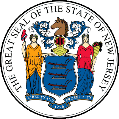 New Jersey State Seal