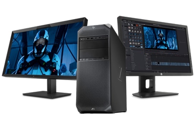 HP Z Desktop Workstations 