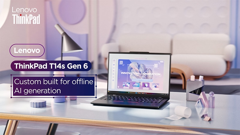 Lenovo ThinkPad T14s Gen 6 Video