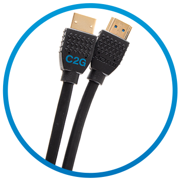 HDMI and DisplayPort Cables