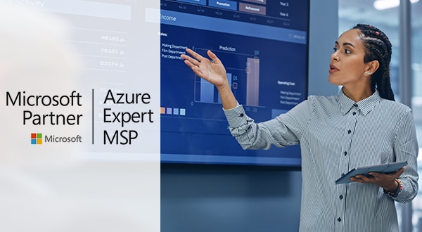 Connection is an Azure Expert MSP