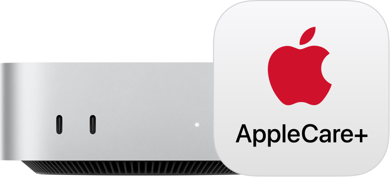 AppleCare+ Expert support, enhanced coverage.