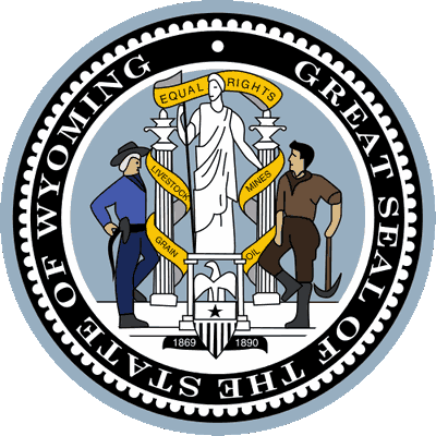 Wyoming State Seal