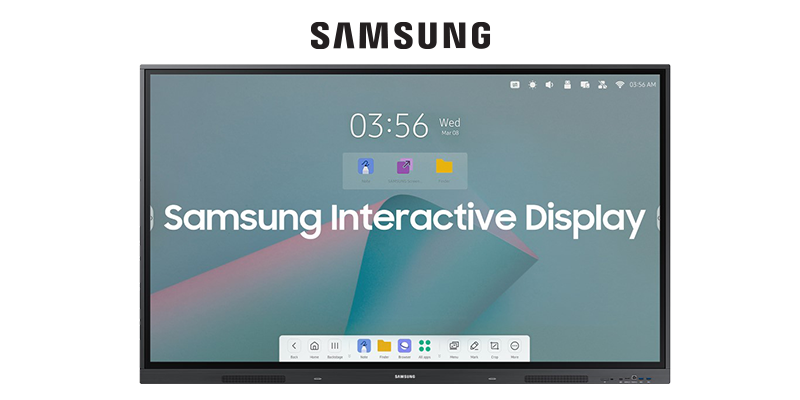 Samsung WAD Interactive Displays