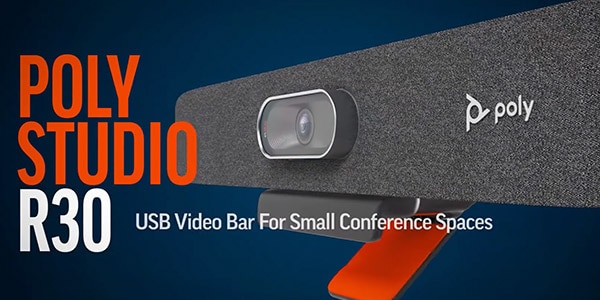 Poly Studio R30 USB video bar