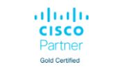 Cisco Partner - Gold Certified