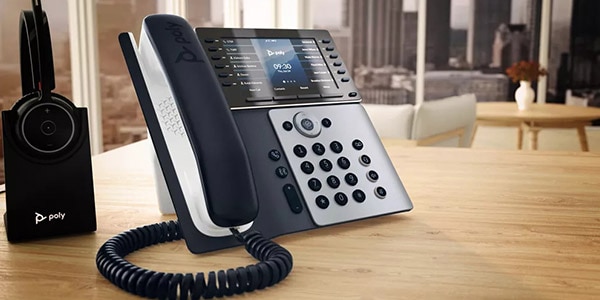 Poly Edge E Series Desk Phone