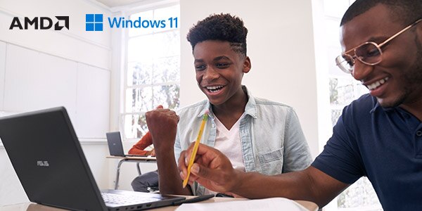 Low-cost Windows Education Devices Featuring AMD