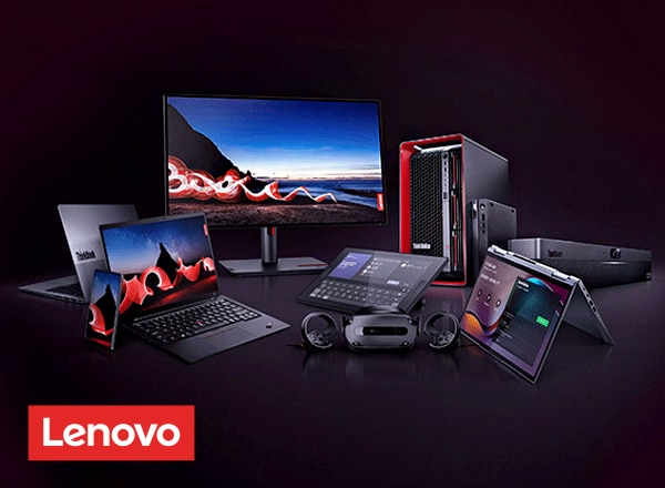 Connection and Lenovo are your powerhouse team