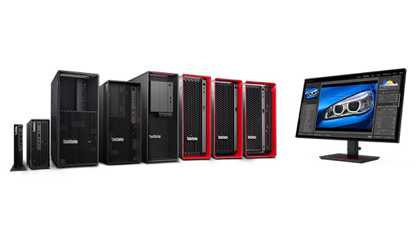 Lenovo ThinkStation P Series workstations