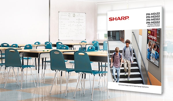 Sharp MExx2 Series Displays