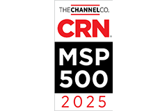 2025 CRN® MSP 500 List in the Elite 150 Category