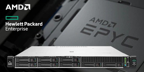 AMD EPYC™ Processors in HPE Servers