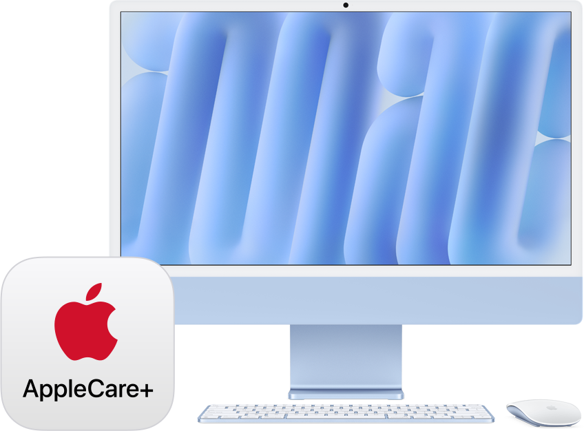 AppleCare+ Expert support, enhanced coverage.