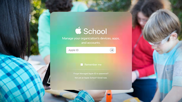 Apple School Manager