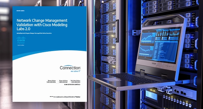 Network Change Management Validation with Cisco Modeling Labs 2.0