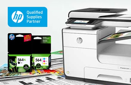 Original HP Toner Cartridges - Qualified Supplies Partner