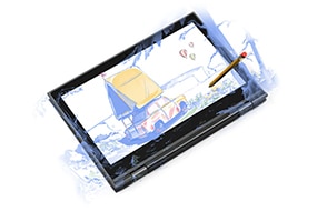 Pencil Touch Technology Screens