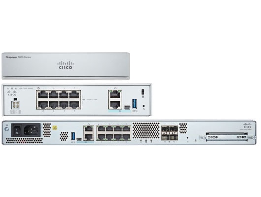 Cisco Firepower 1000 Series 