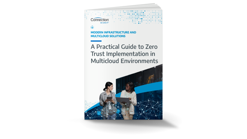 eBook - A Practical Guide to Zero Trust Implementation in Multicloud Environments