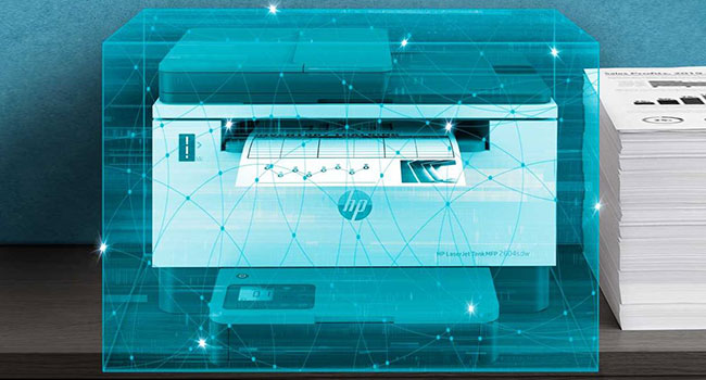 Smart Tank printers are equipped with Essential Security 